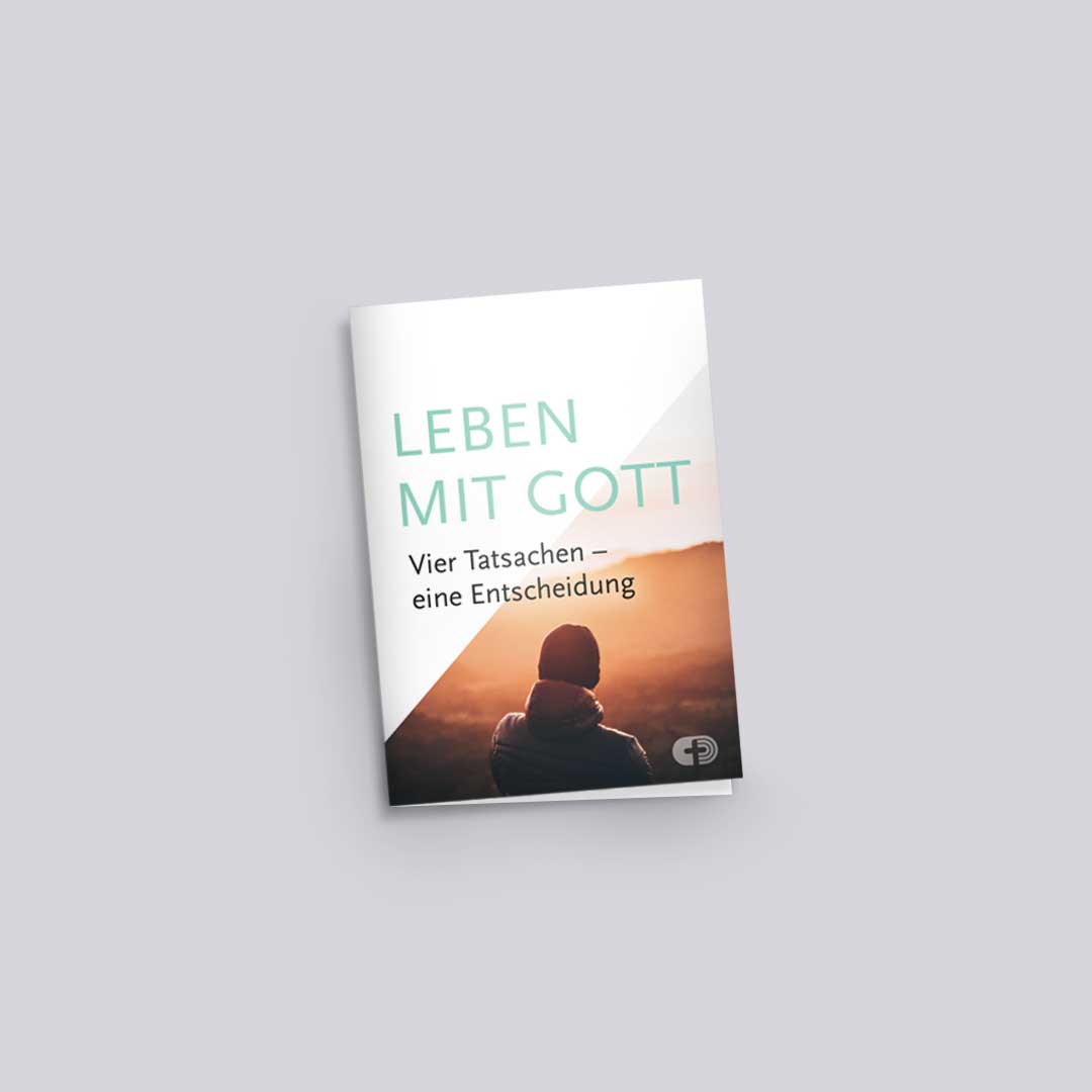 Miniflyer: Leben mit Gott.