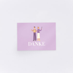 Geschenkkarte für Lehrer und Erzieher