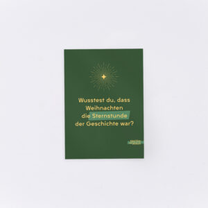 Fakten über Jesus: Wusstest du, dass Weihnachten die Sternstunde der Geschichte war?