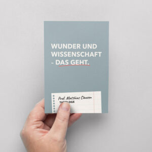 Darum Ostern-Videoflyer: Prof. Matthias Clausen
