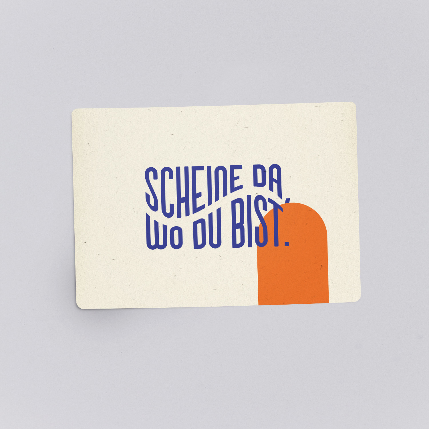 machbar-Postkarte für Alltagsmissionare