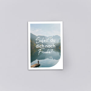 Gesprächskarte Frieden