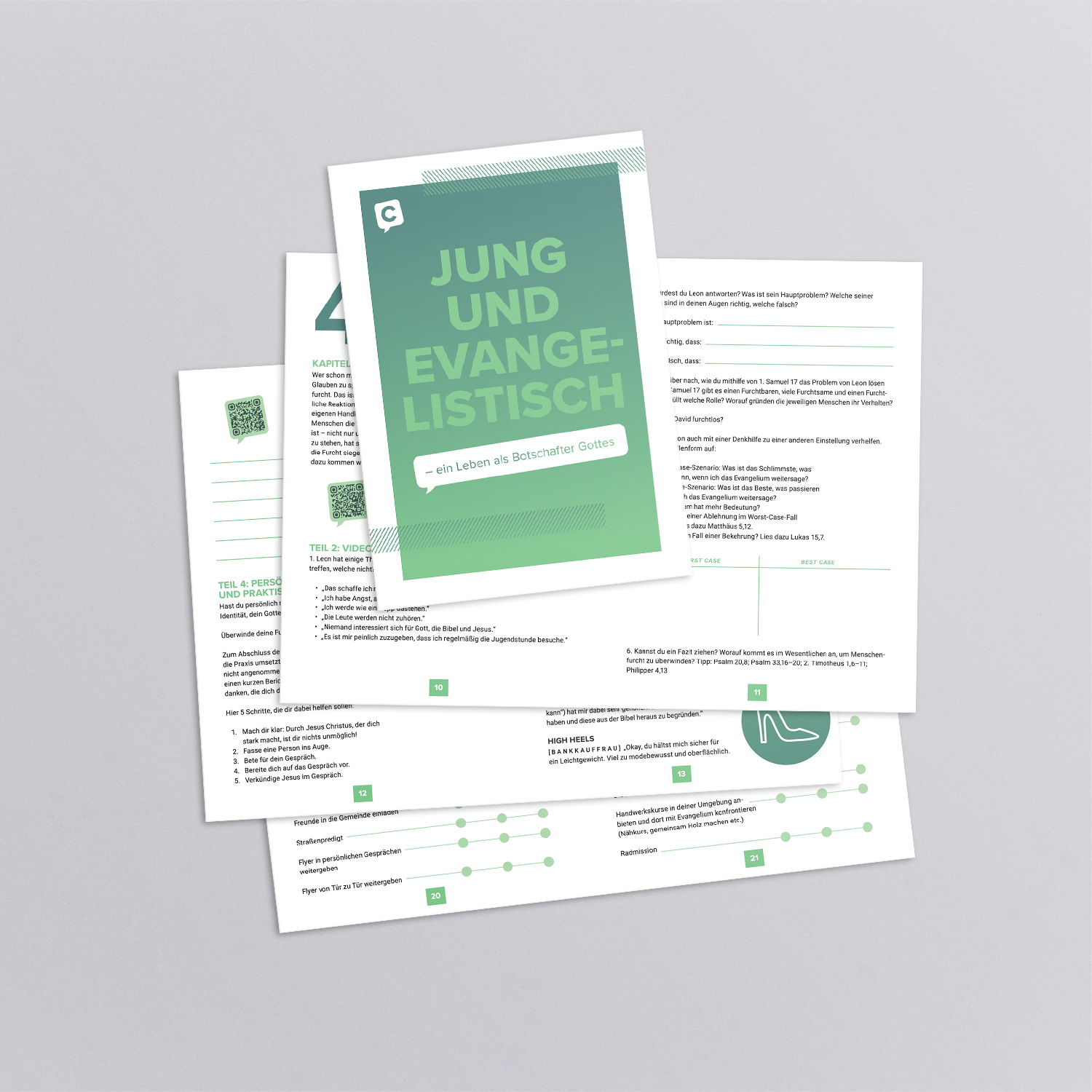 cruz Arbeitsheft zum Onlinekurs „jung und evangelistisch“ – PDF Download