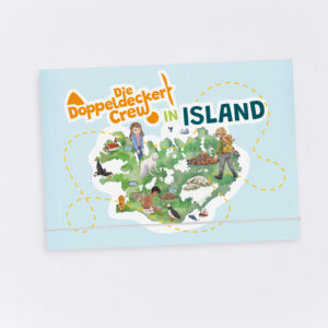Produktbild: Doppeldecker Crew Staffelmappe Staffel 2 Island