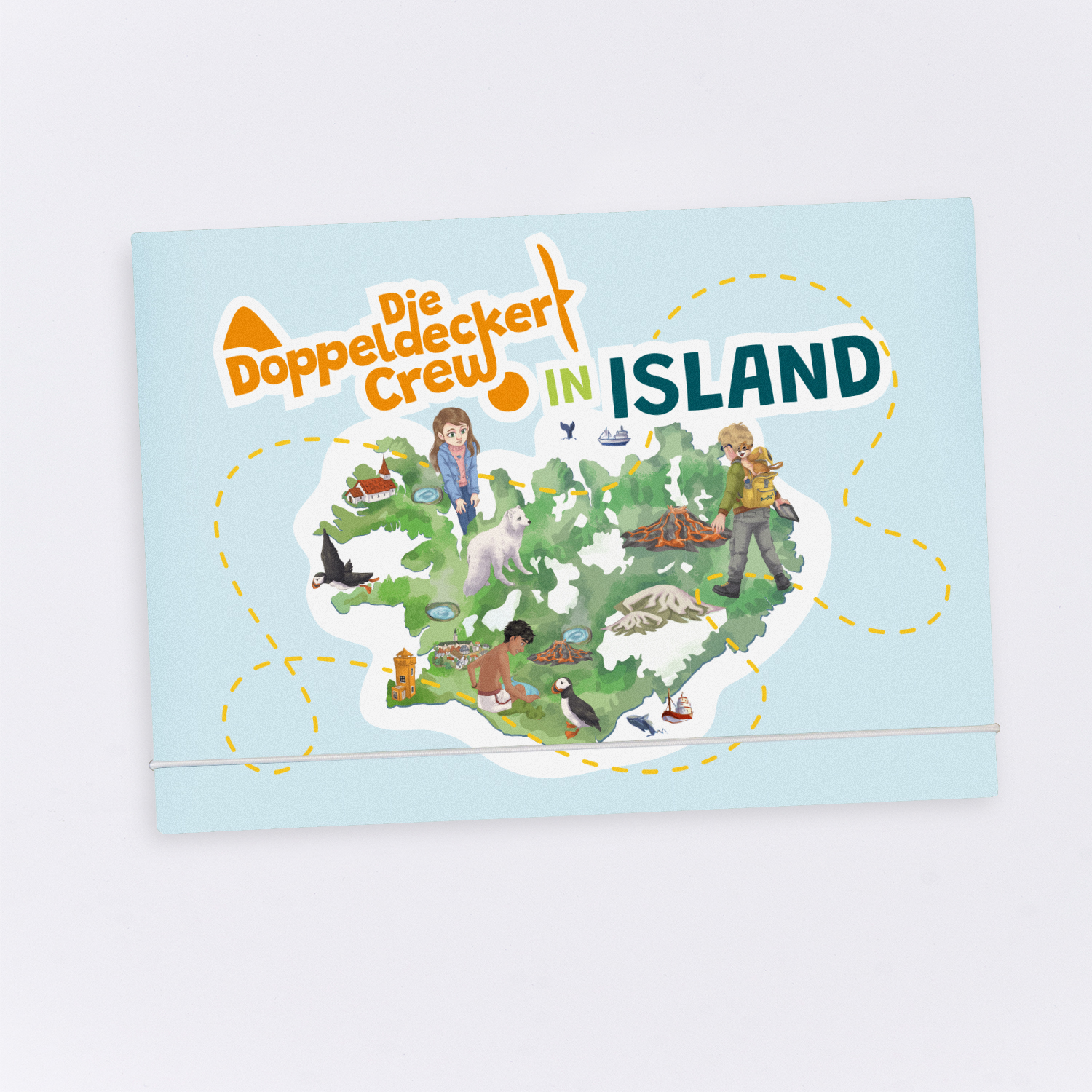 Produktbild: Doppeldecker Crew Staffelmappe Staffel 2 Island