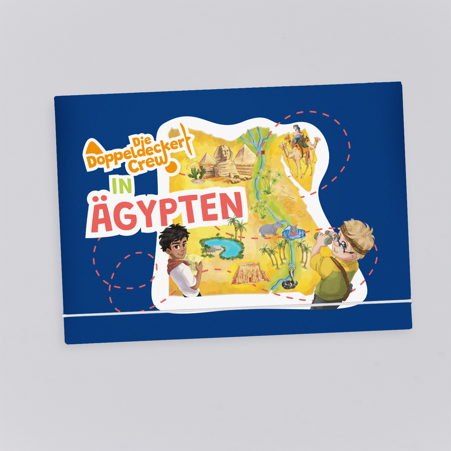 Produktbild: Staffelmappe Doppeldecker Crew Staffel 4 in Ägypten