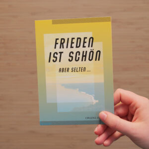 Gesprächskarte "Frieden ist schön"