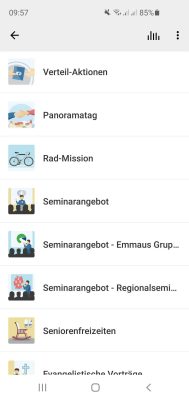 Freizeiten, Seminare, Evangelisationen - alles auf einen Blick! Schnelle Anmeldung zu allen Veranstaltungen.