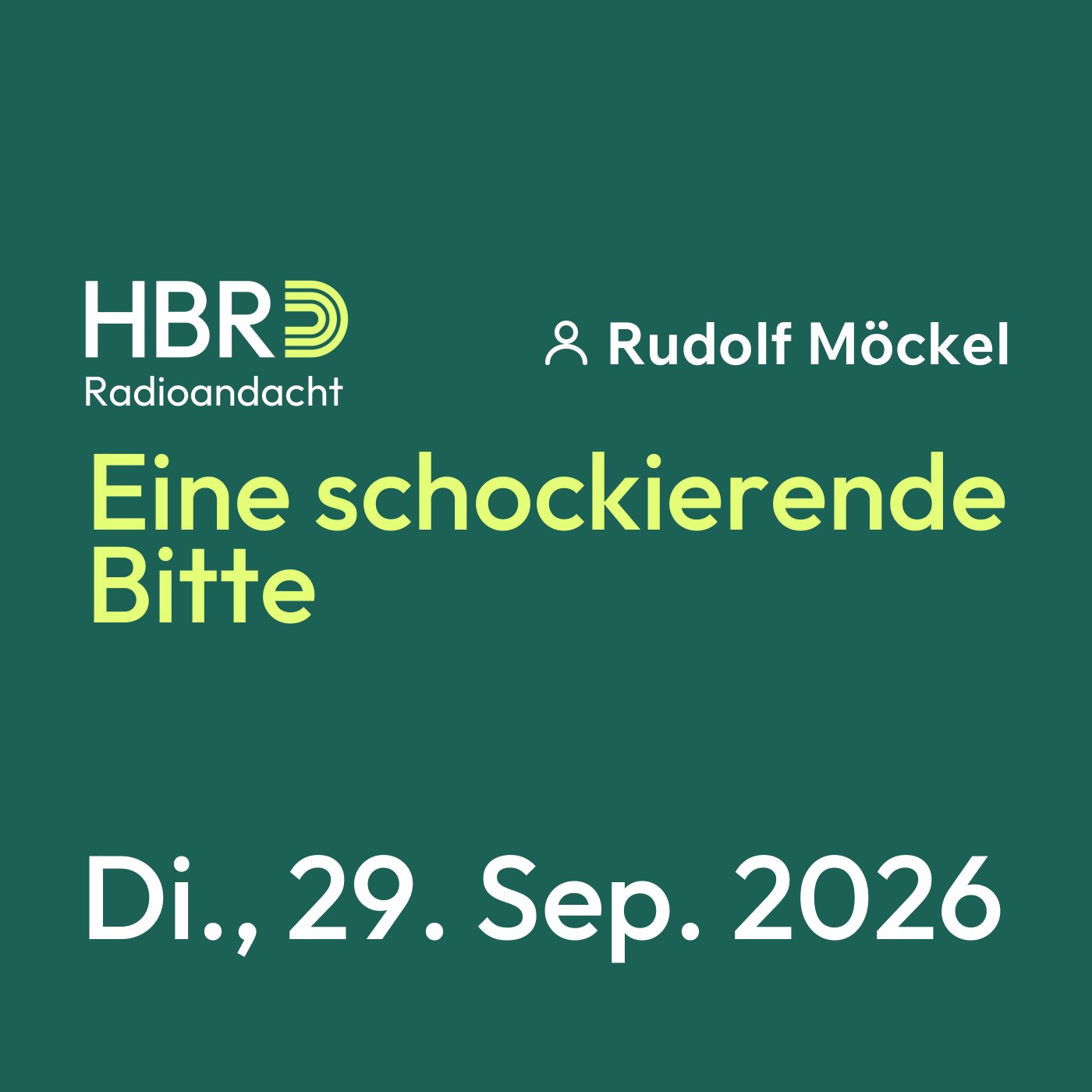 Eine schockierende Bitte episode artwork
