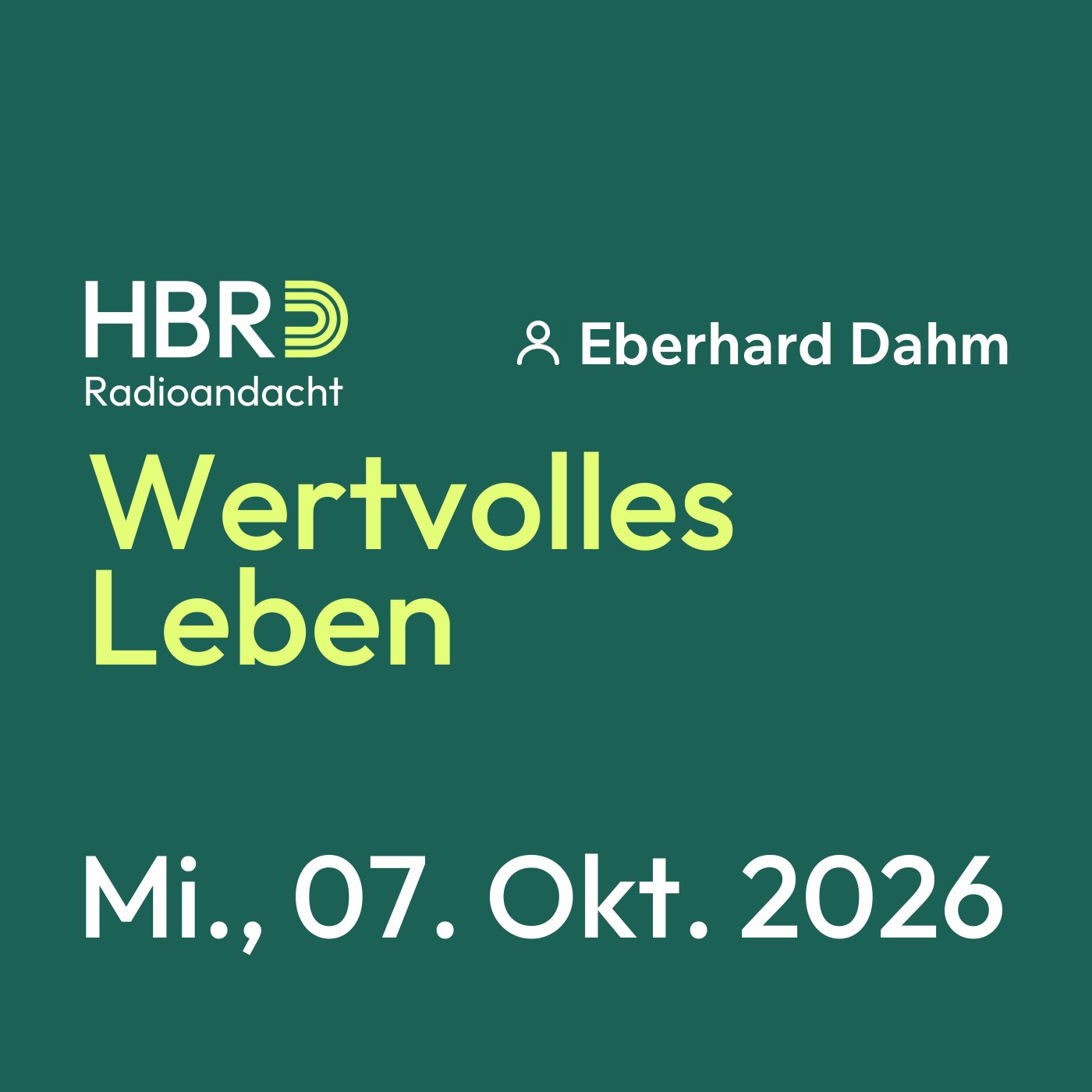 Wertvolles Leben episode artwork