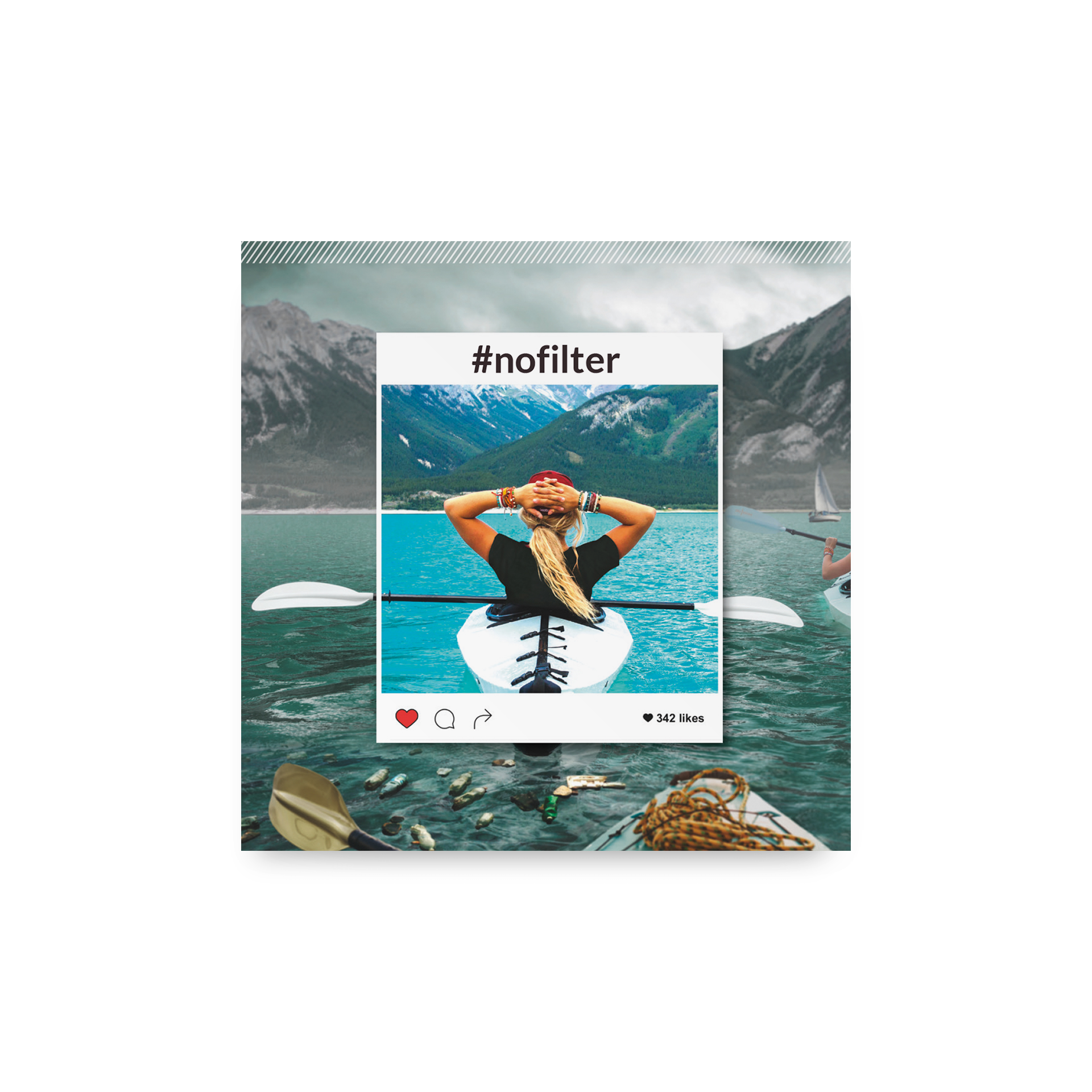 Produktbild von "#nofilter"