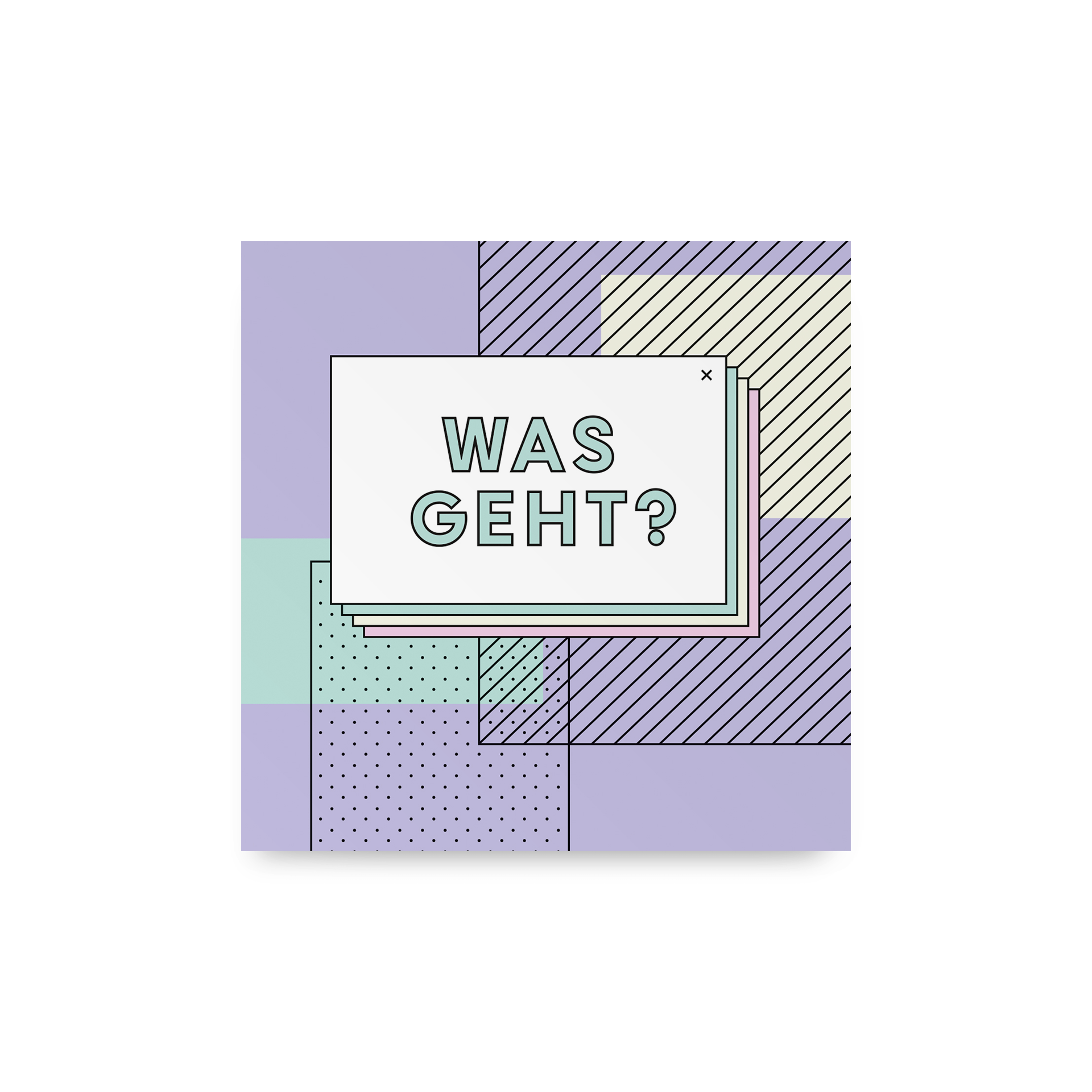 Produktbild von "Was geht?"