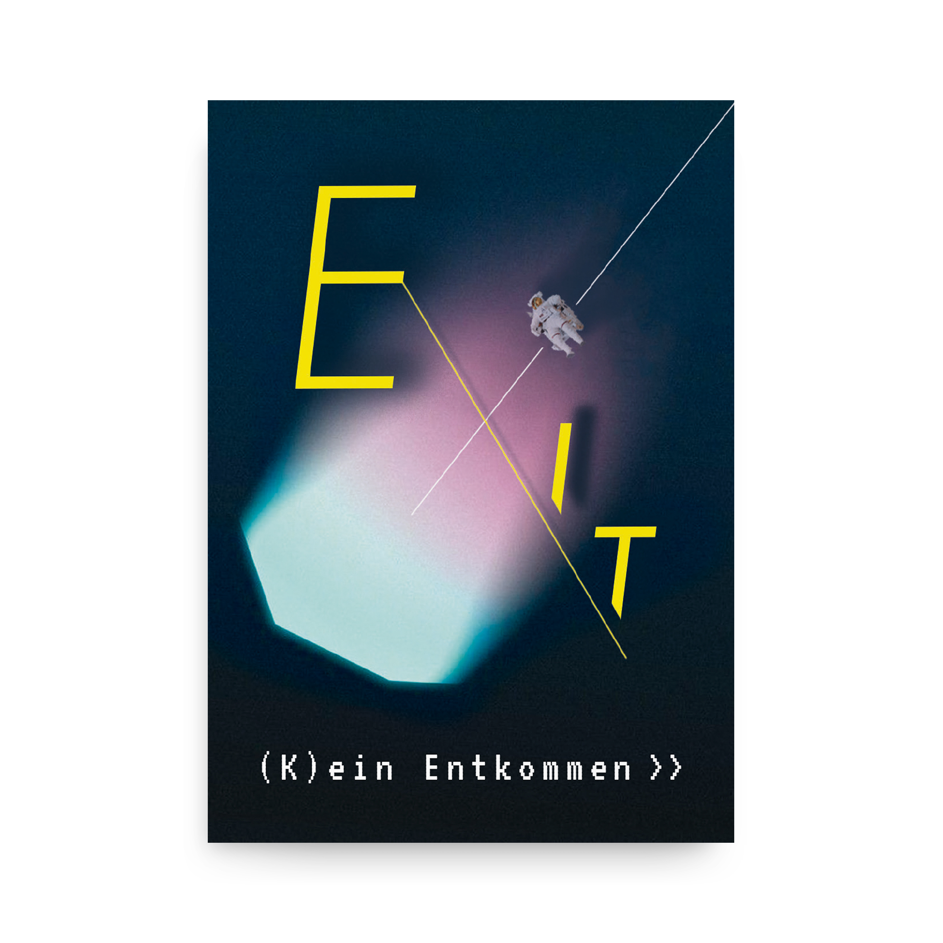 Produktbild von "Videoflyer - (k)ein Entkommen"