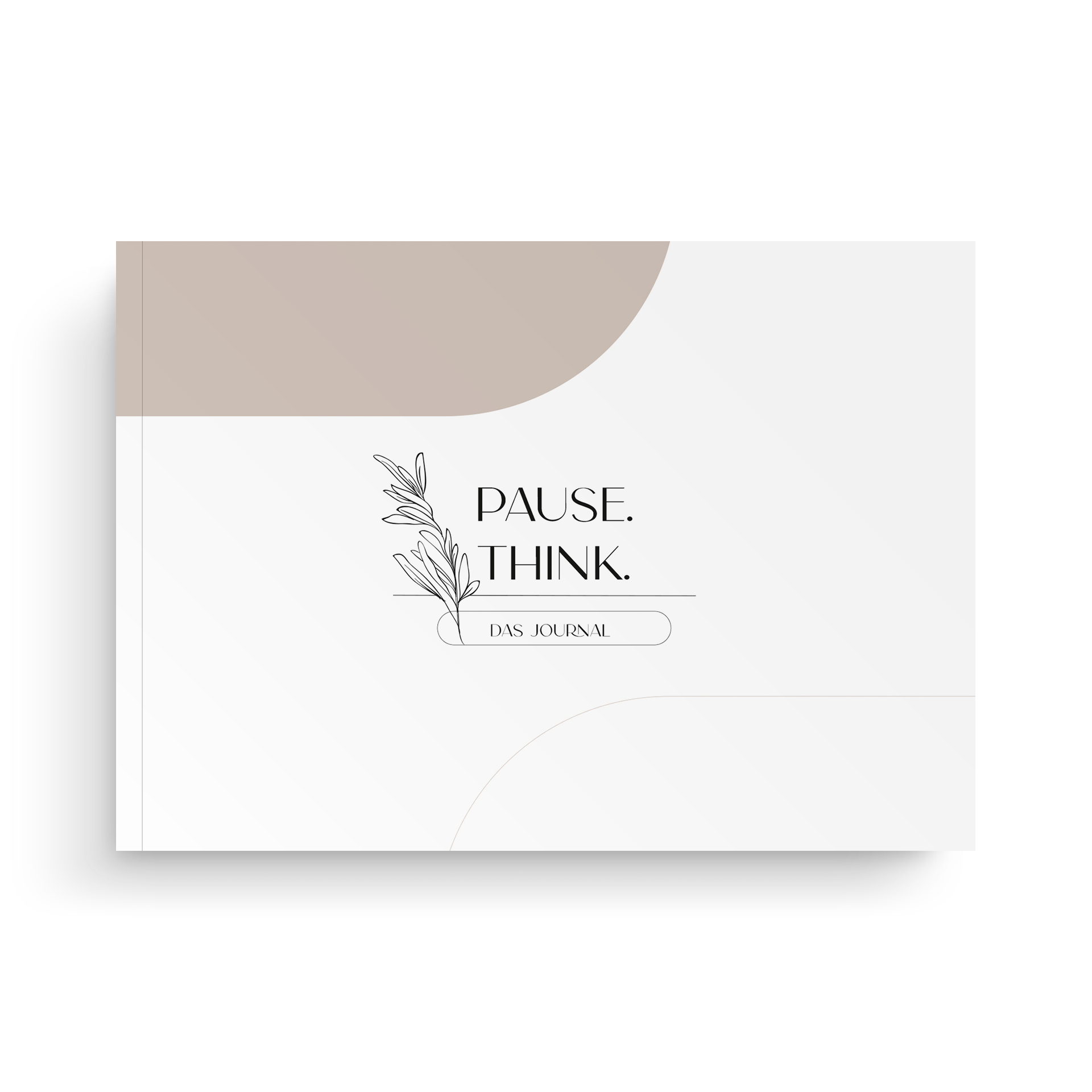 Produktbild von "Pause.Think. Journal"