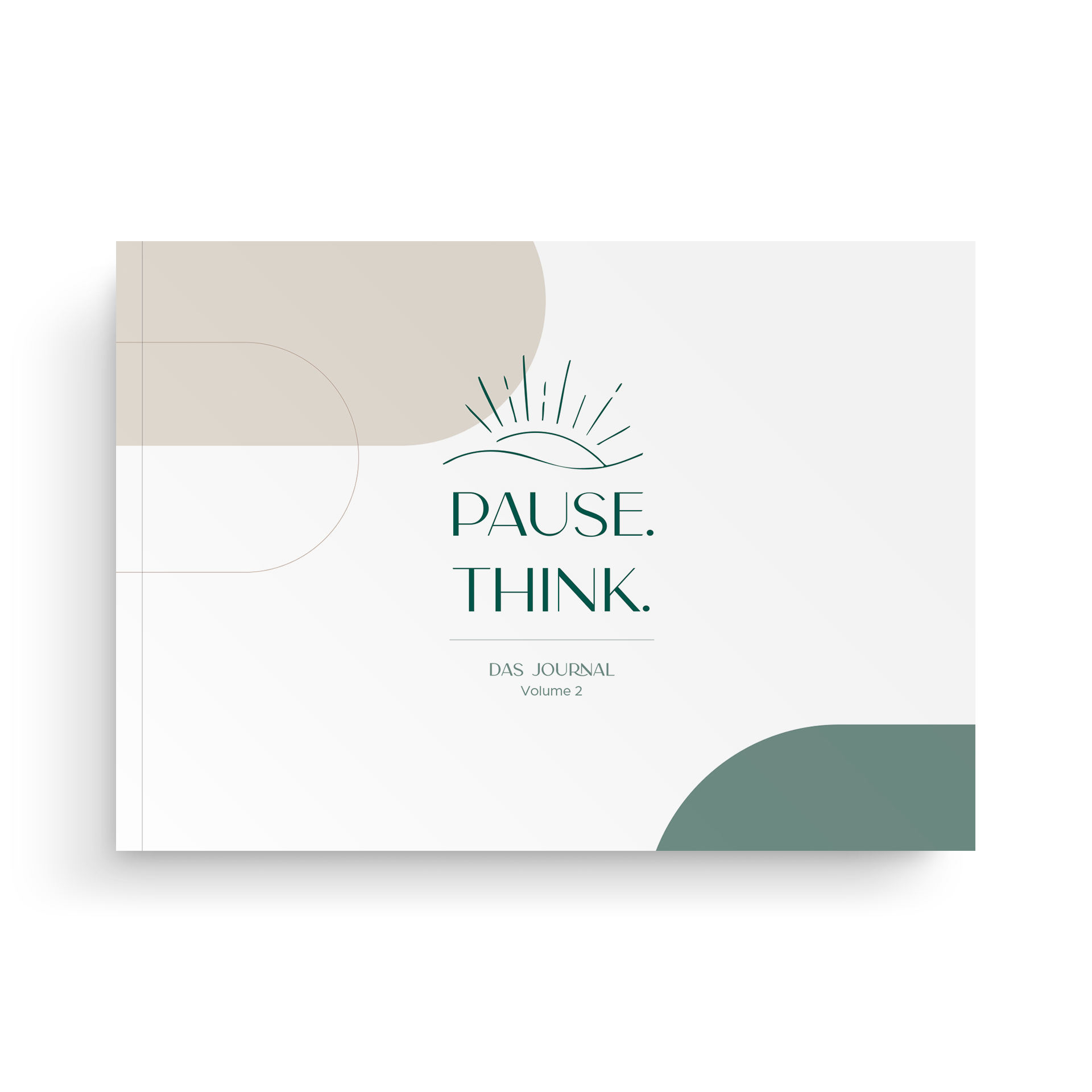 Produktbild von "Pause. Think. Journal No. 2"