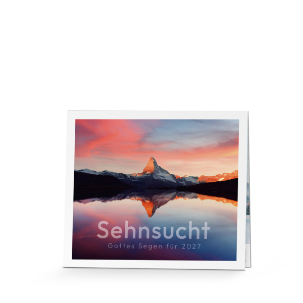 Produktbild von "Kalender - Sehnsucht 2026"