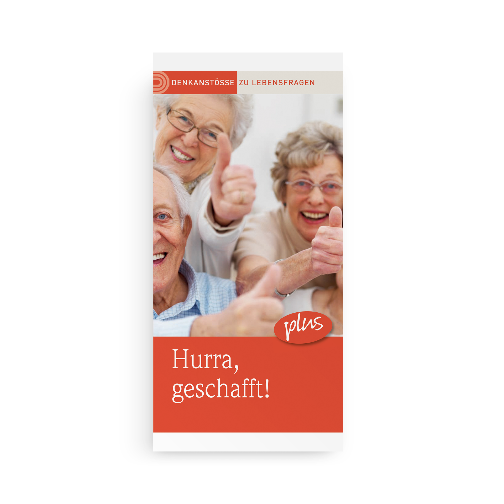 Produktbild von "Hurra, geschafft - plus"