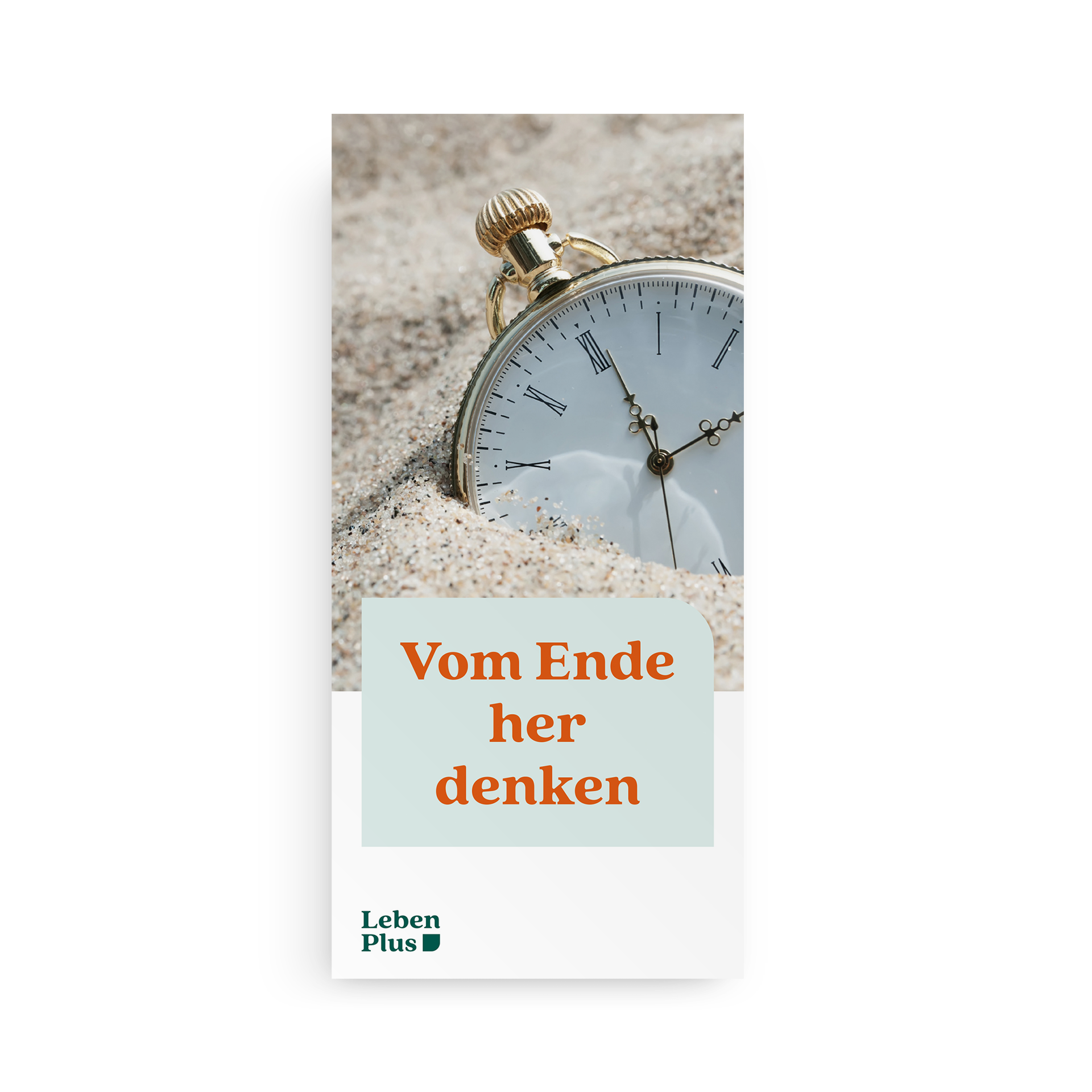 Produktbild von "Vom Ende her denken - plus"
