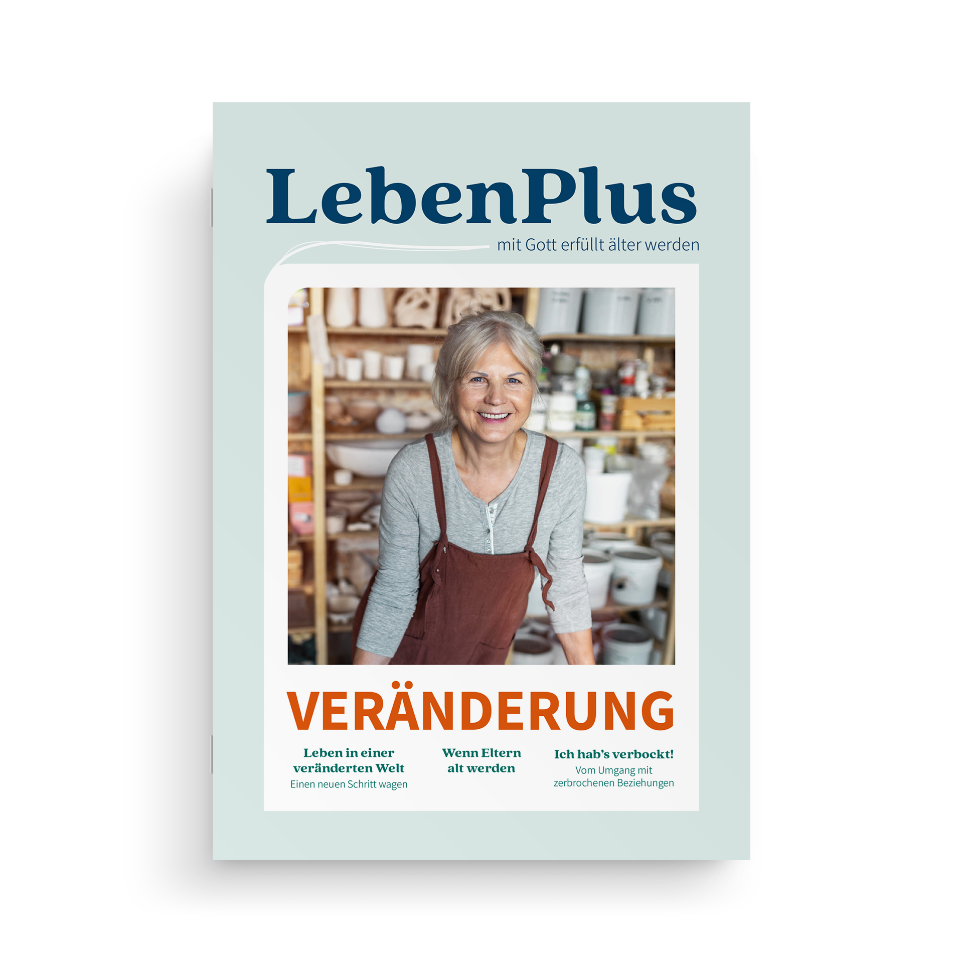 Produktbild von "LebenPlus-Magazin Veränderung"