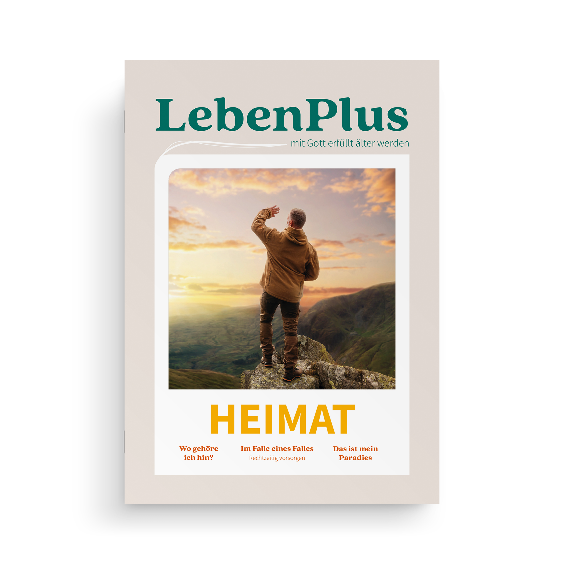 Produktbild von "LebenPlus-Magazin Heimat"