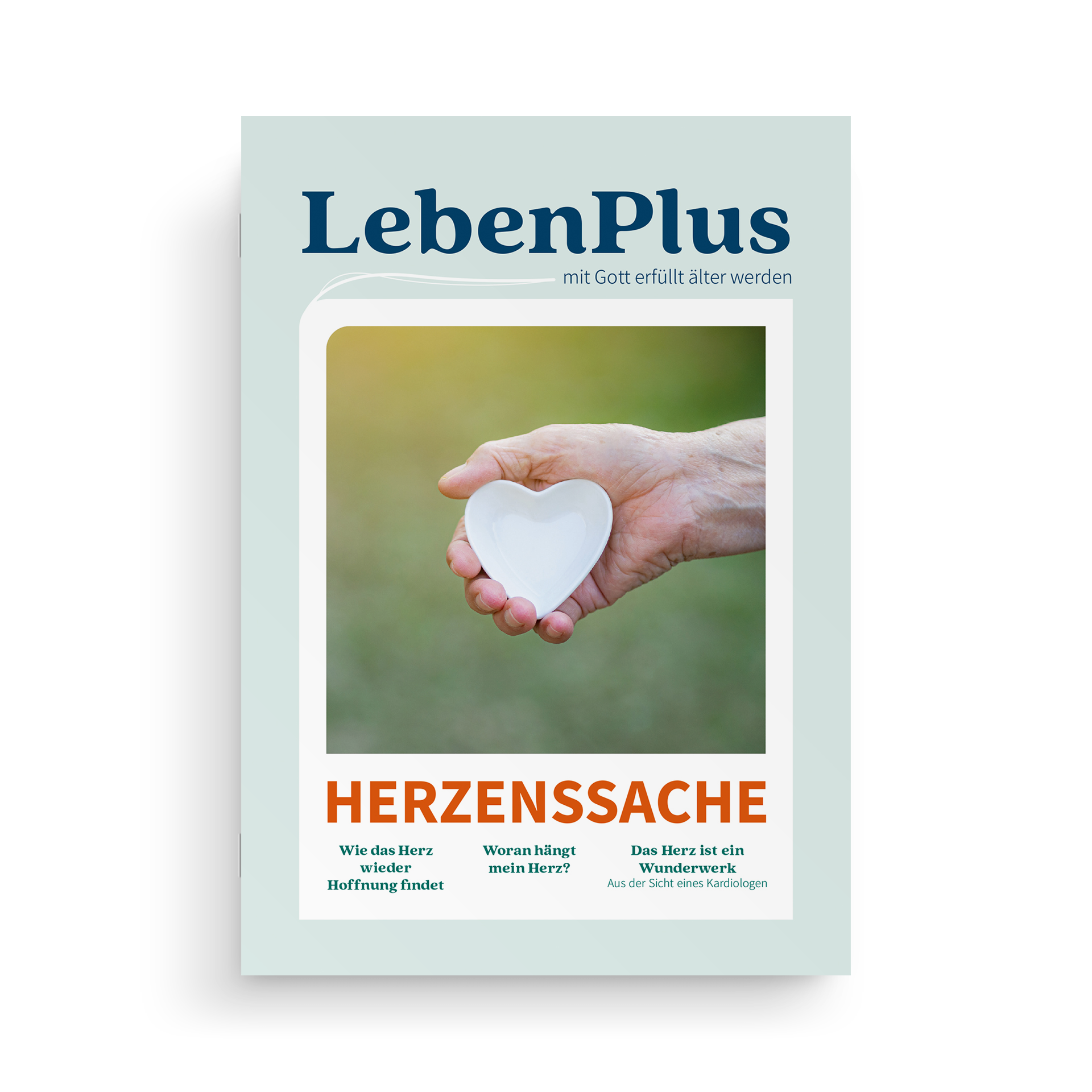 Produktbild von "LebenPlus-Magazin Herzenssache"