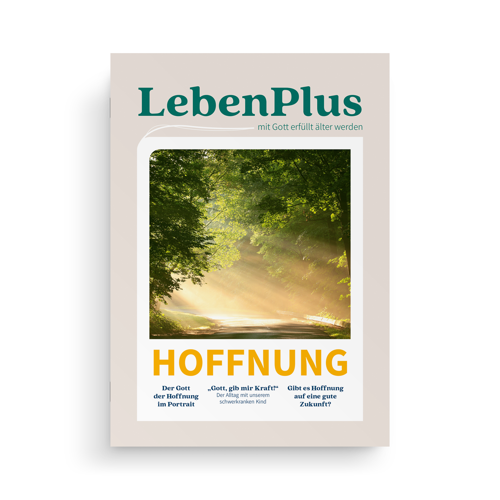 Produktbild von "LebenPlus-Magazin Hoffnung"
