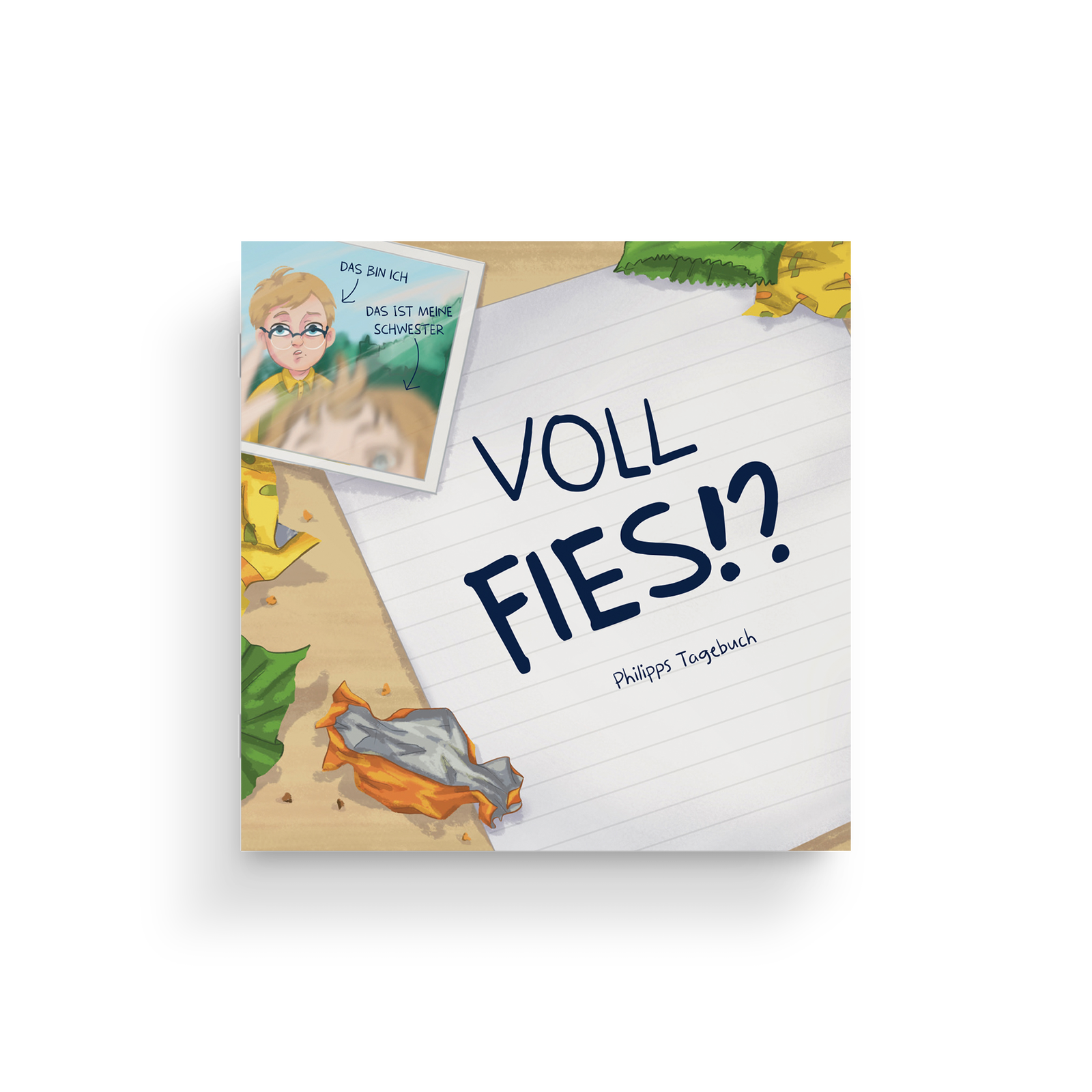 Produktbild von "Voll fies!? – Philipps Tagebuch"