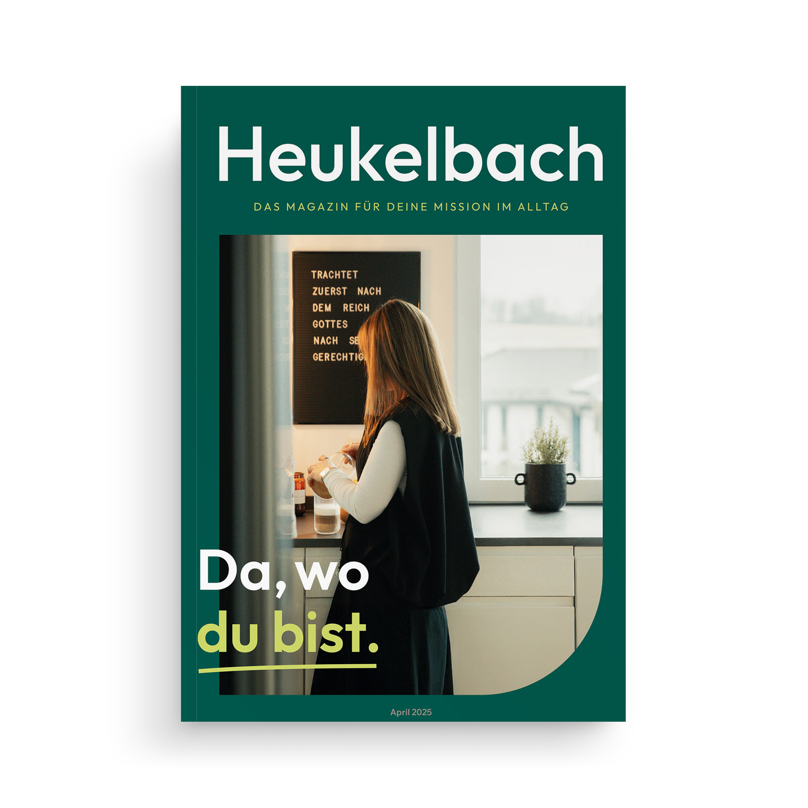 Produktbild von "Heukelbach. Das Magazin für deine Mission im Alltag"