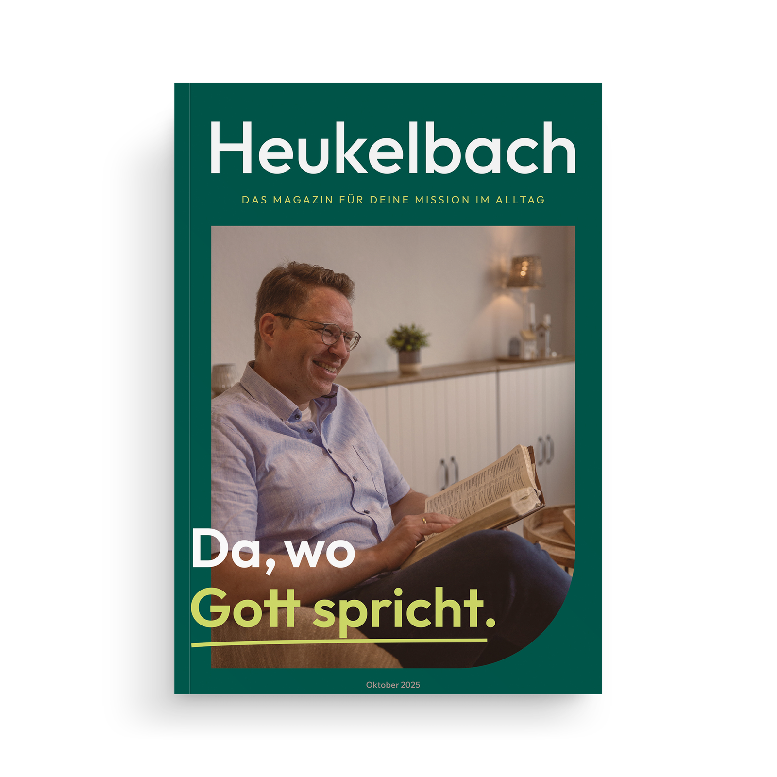 Produktbild von "Heukelbach-Magazin über Alltagsmission: Bibel"