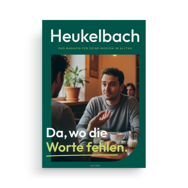 Produktbild von "Heukelbach-Magazin über Alltagsmission: Sprachfähigkeit"