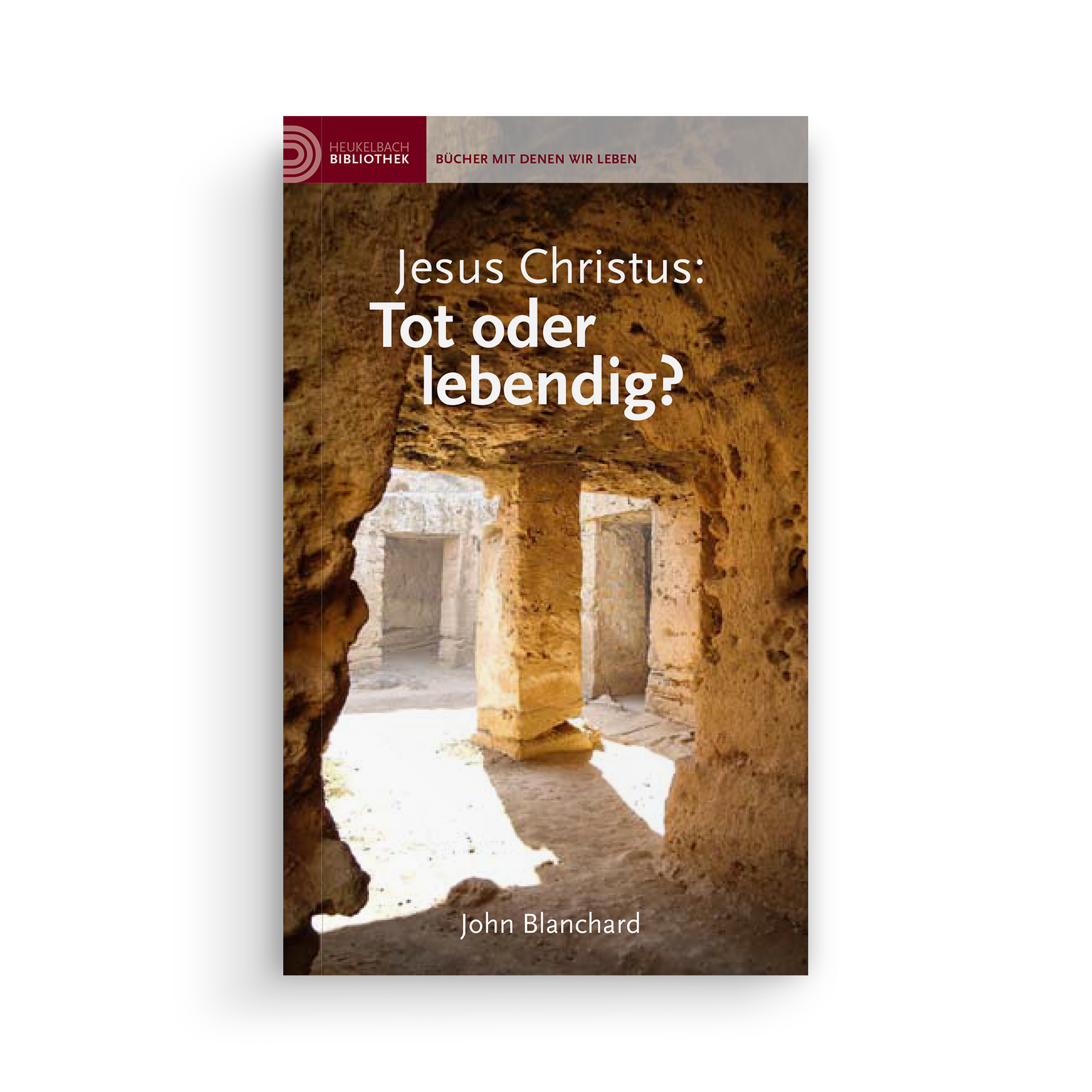 Produktbild von "Jesus Christus - tot oder lebendig?"