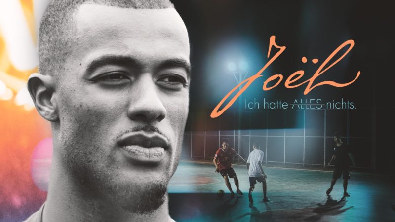 Joël Kiassumbua spielt Fußball und glaubt an Gott