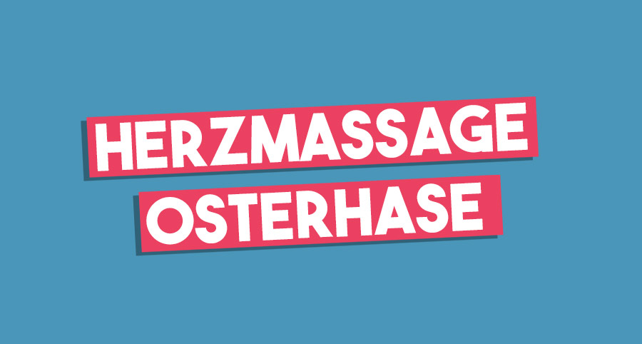 Blogbild Herzmassage Osterhase