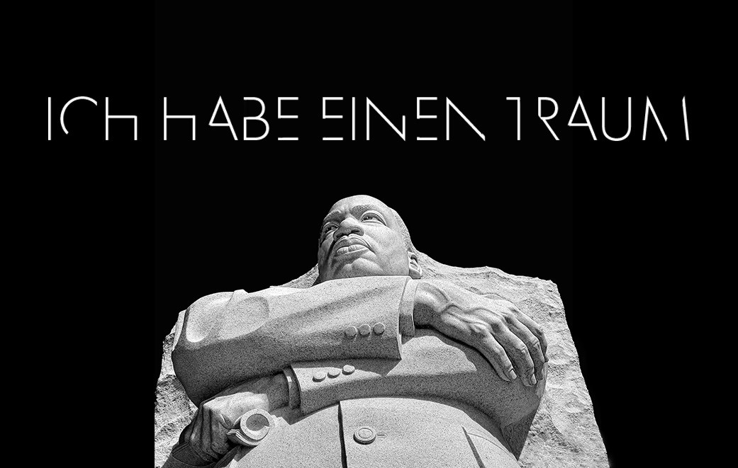 Statue Martin Luther King als Blogbild für Ich habe einen Traum