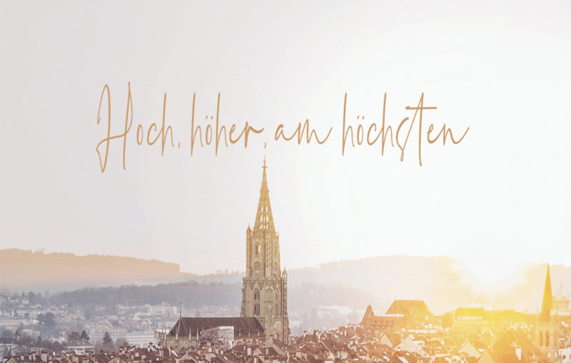 Dom, Münster, Kirche als Blogbild für Hoch, höher, am höchsten
