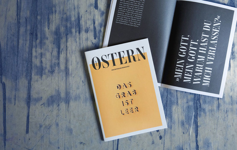 Was ist an Ostern passiert? Das Magazin gibt Antworten