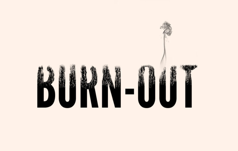 Blogbild Burn-Out