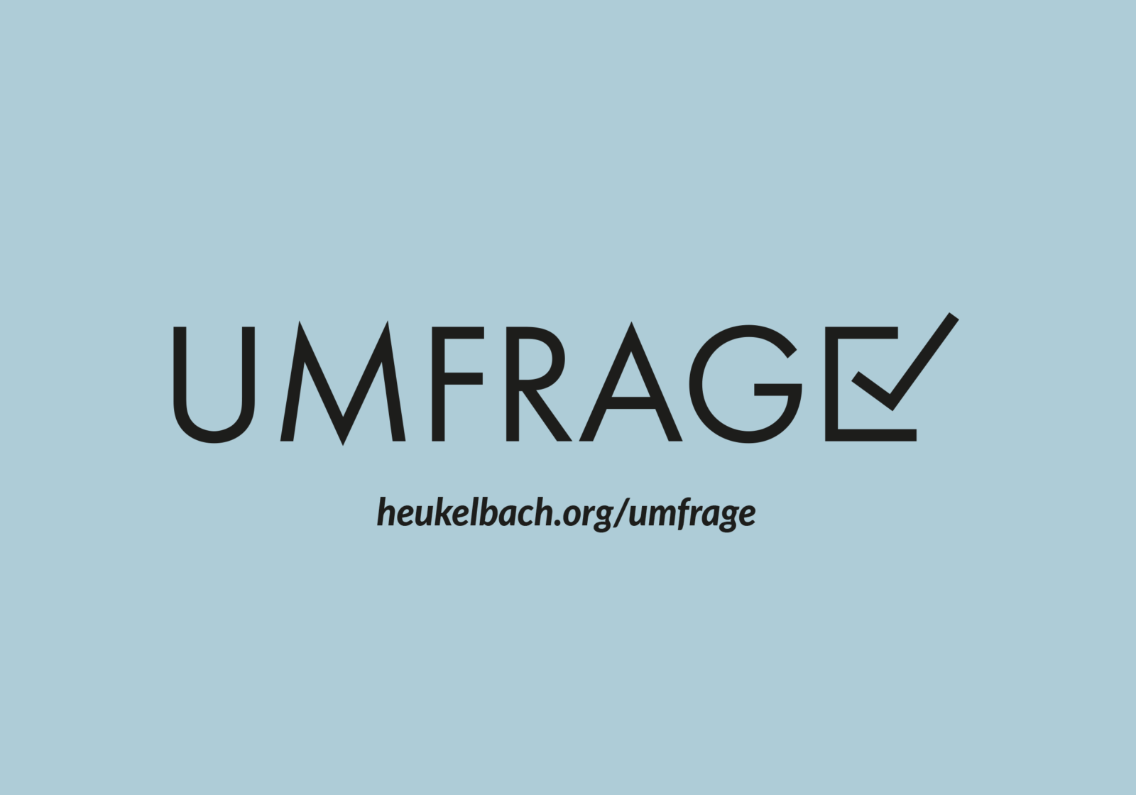 Umfrage Heukelbach