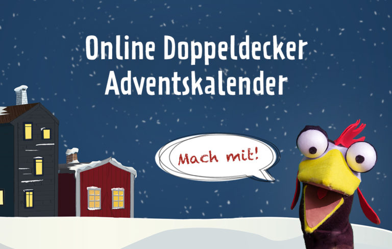 Doppeldecker Adventskalender 2020 Stiftung Missionswerk