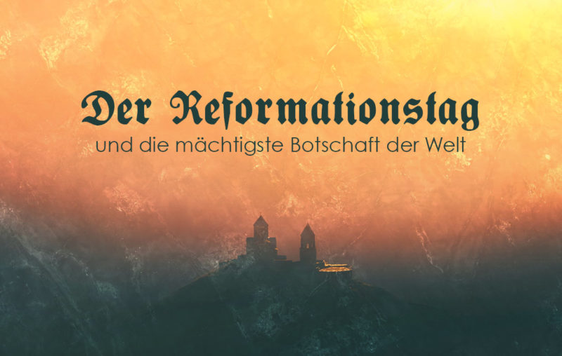 Kirche auf Hügel Reformation