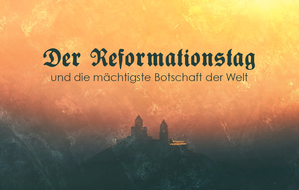 Kirche auf Hügel Reformation